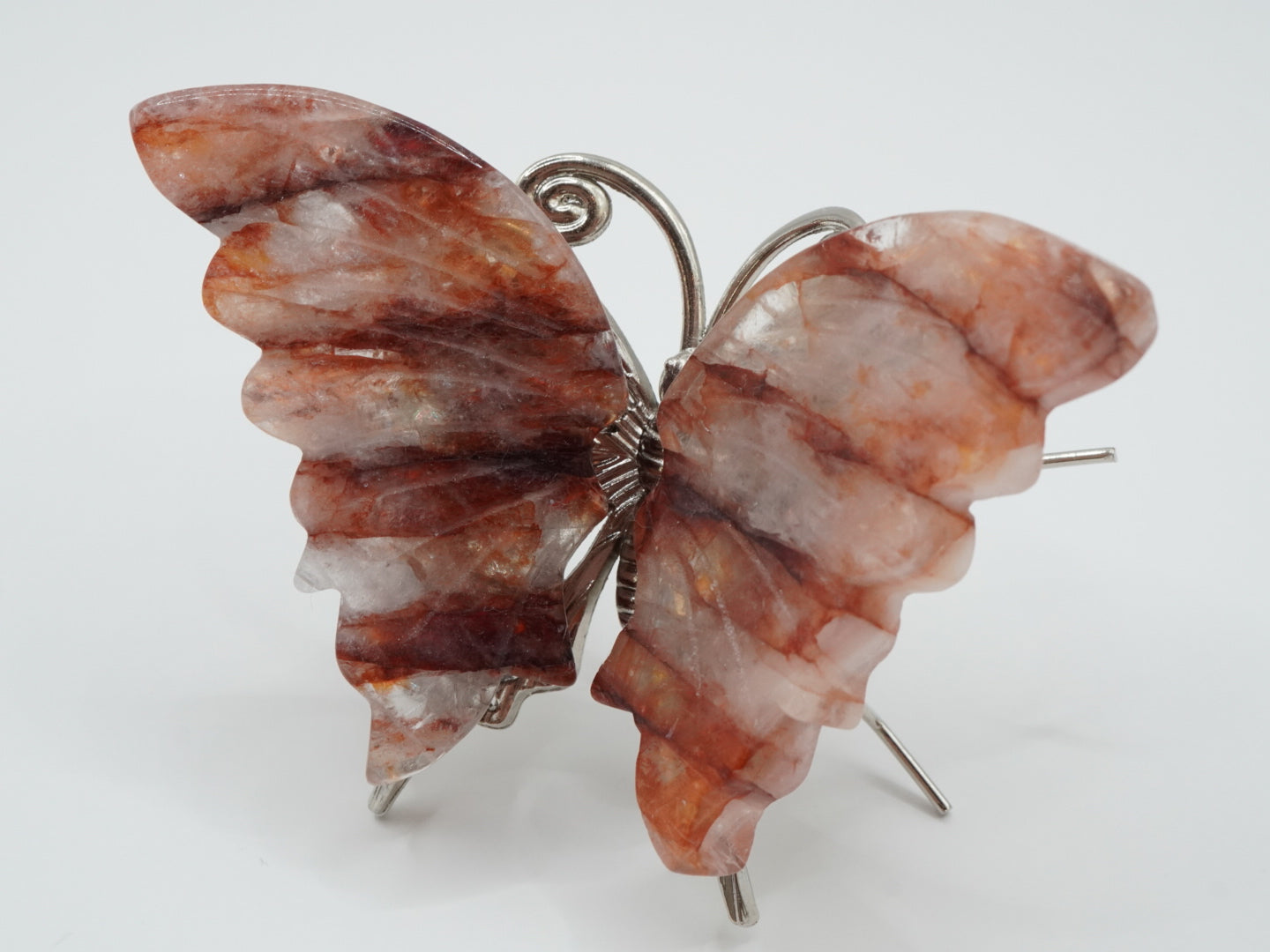 Feuerquarz Schmetterling
