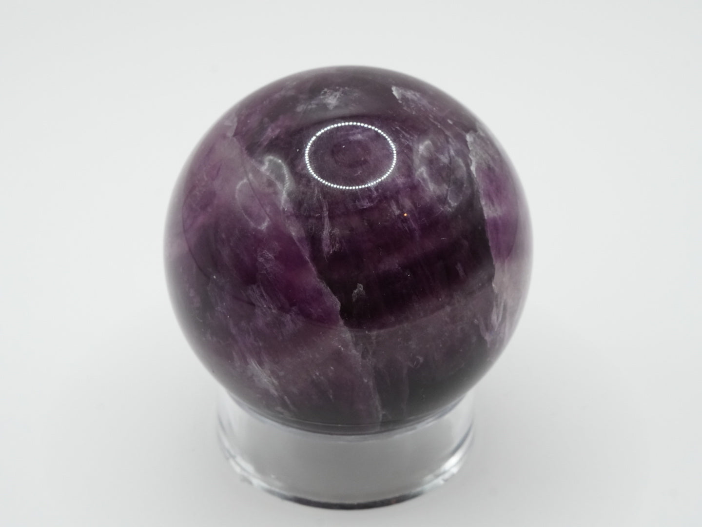 Lila Fluorit Kugel