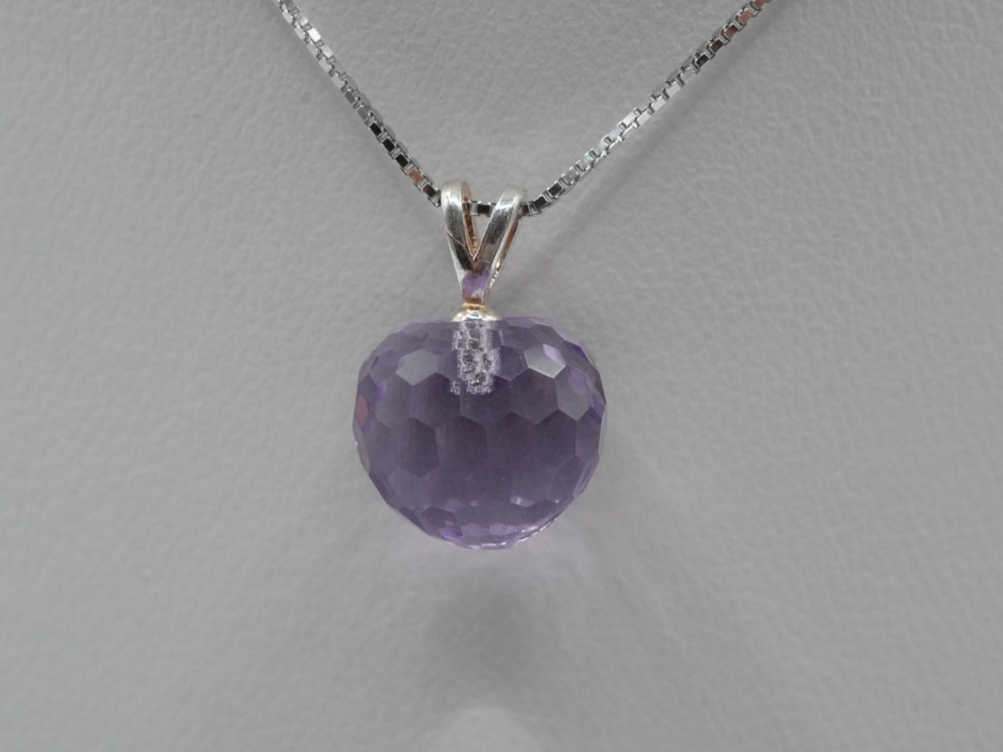 Amethyst Kettenanhänger