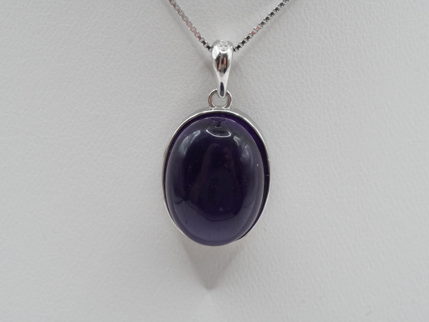 Amethyst Kettenanhänger
