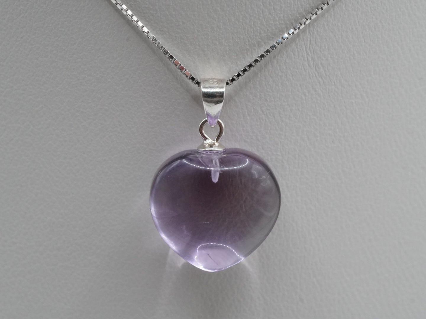 Amethyst Kettenanhänger