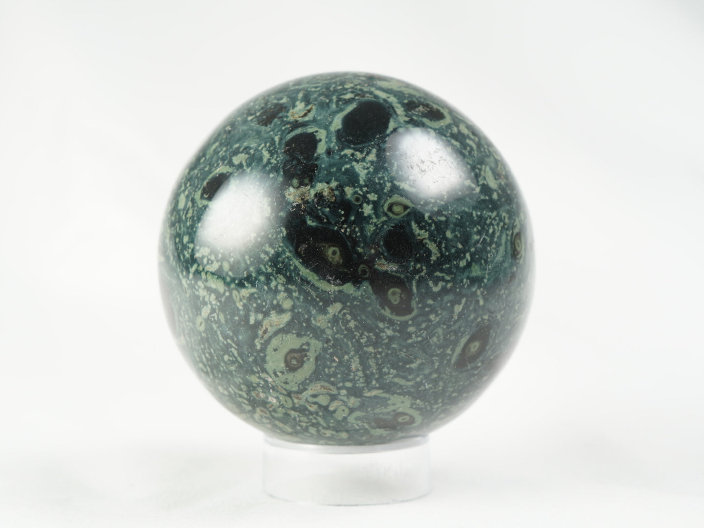 Kambaba-Jaspis Kugel