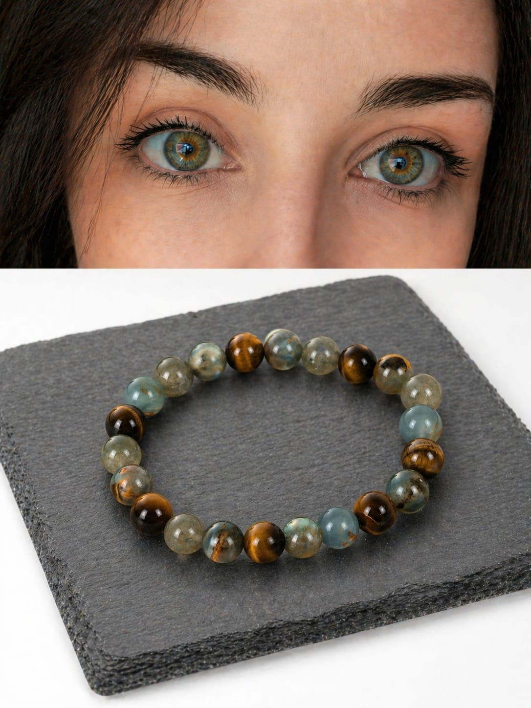 Augenfarben-Armband