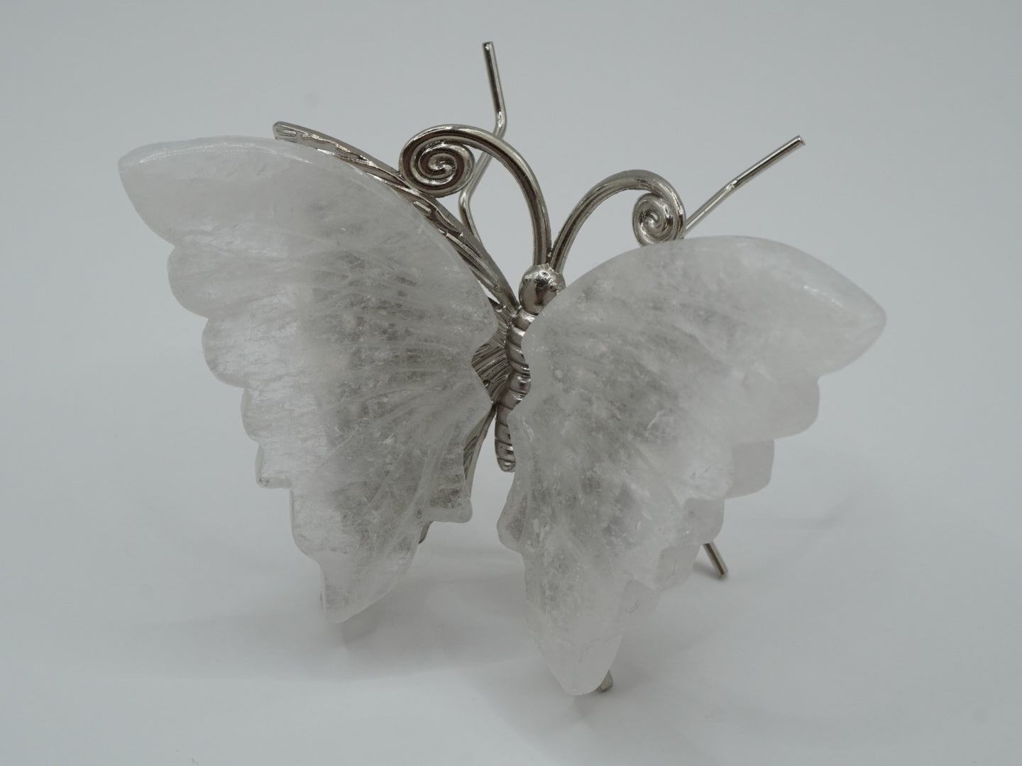 Bergkristall Schmetterling