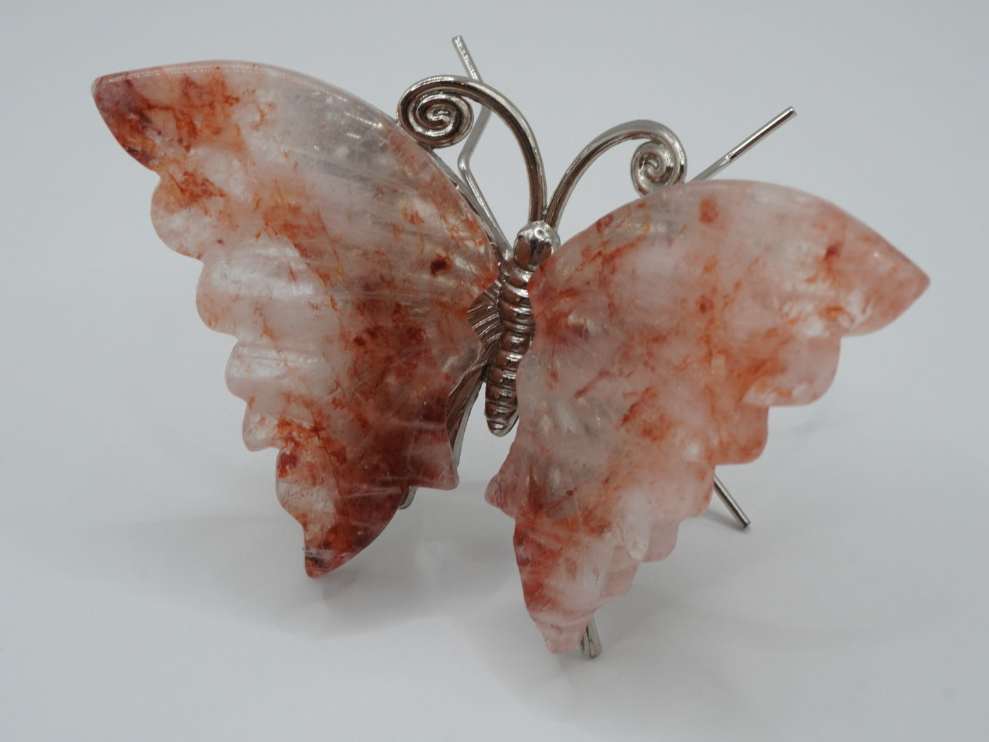 Feuerquarz Schmetterling
