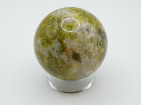 Grüne Opal Kugel