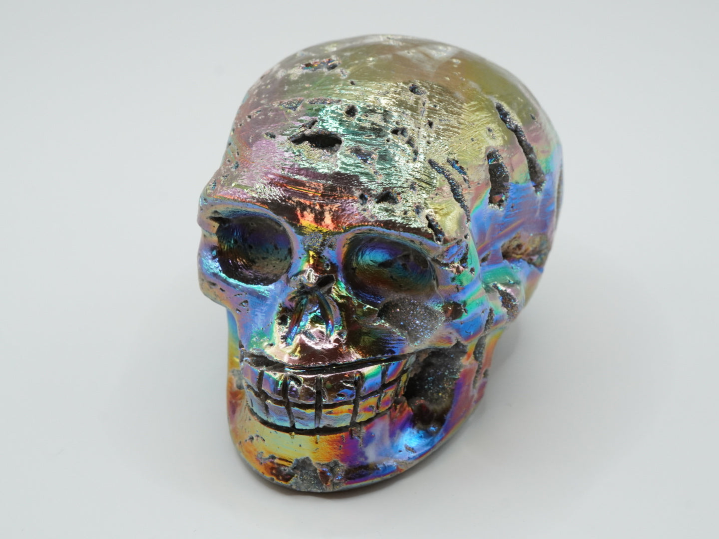 Sphalerit Angel Aura Skull