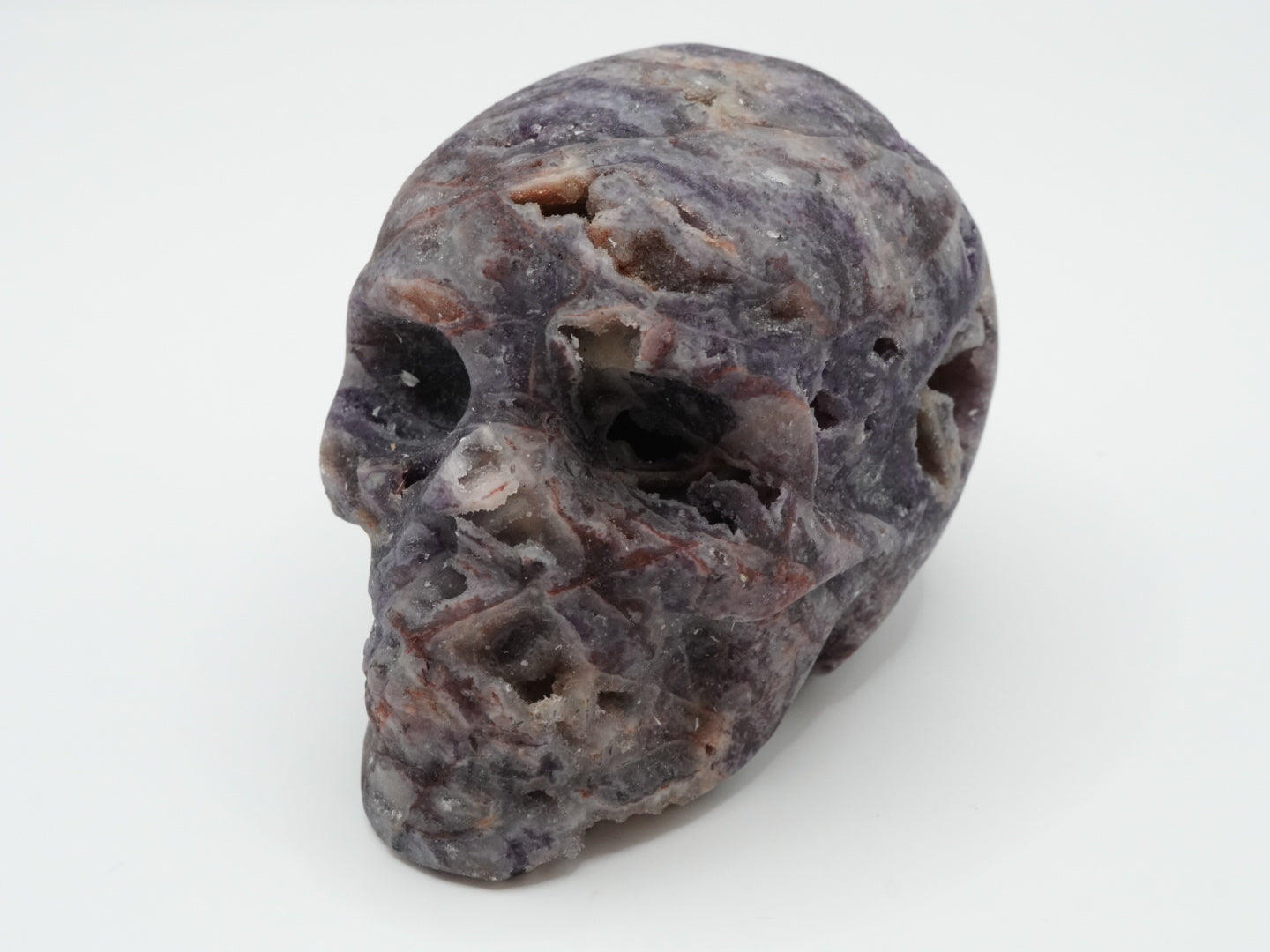 Sphalerit mit Fluorit Skull