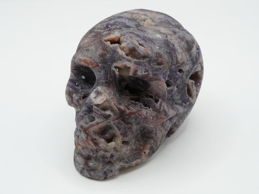 Sphalerit mit Fluorit Skull