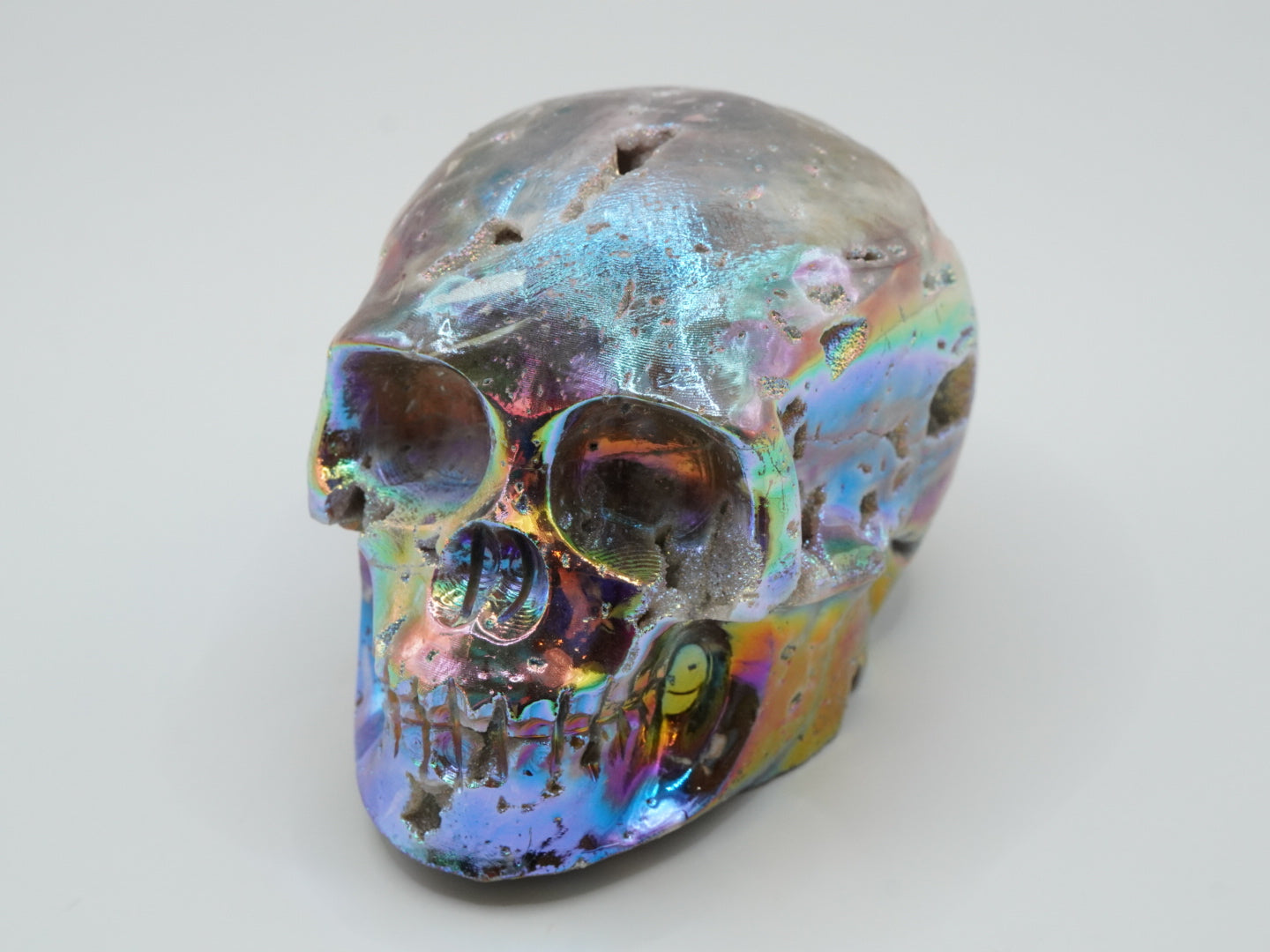 Sphalerit Angel Aura Skull