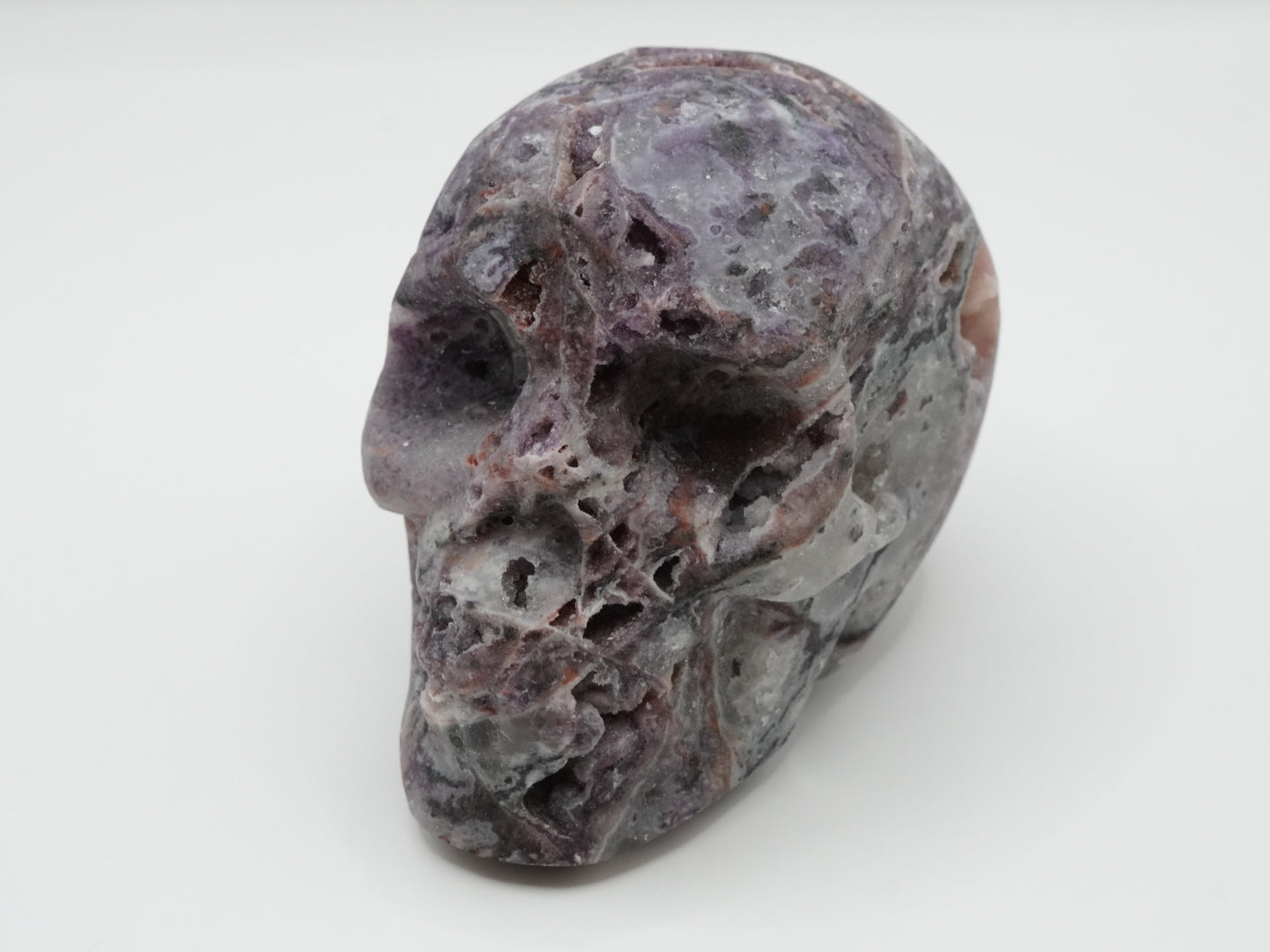 Sphalerit mit Fluorit Skull