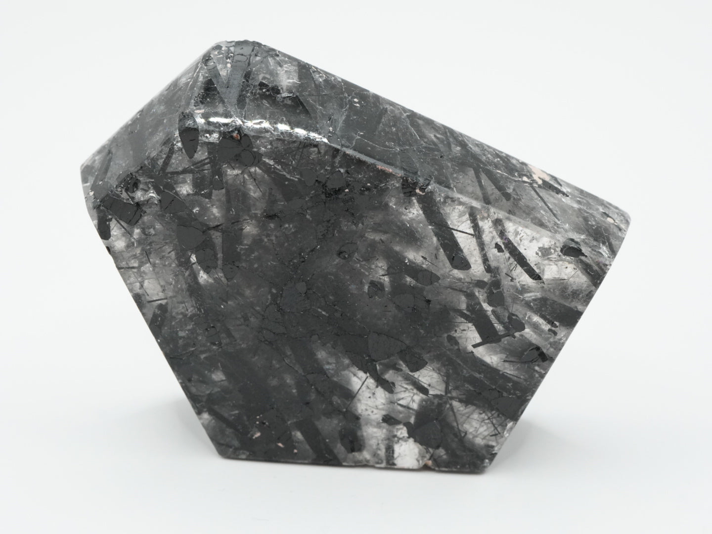 Turmalin in Quarz Freiform (High Quality)