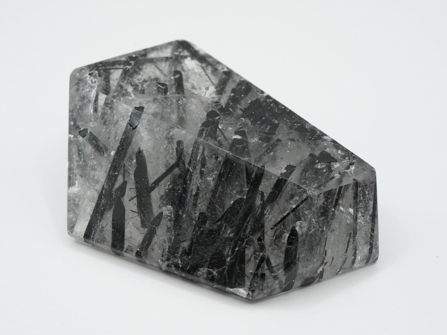 Turmalin in Quarz Freiform (High Quality)