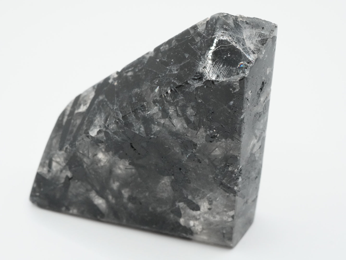 Turmalin in Quarz Freiform (High Quality)