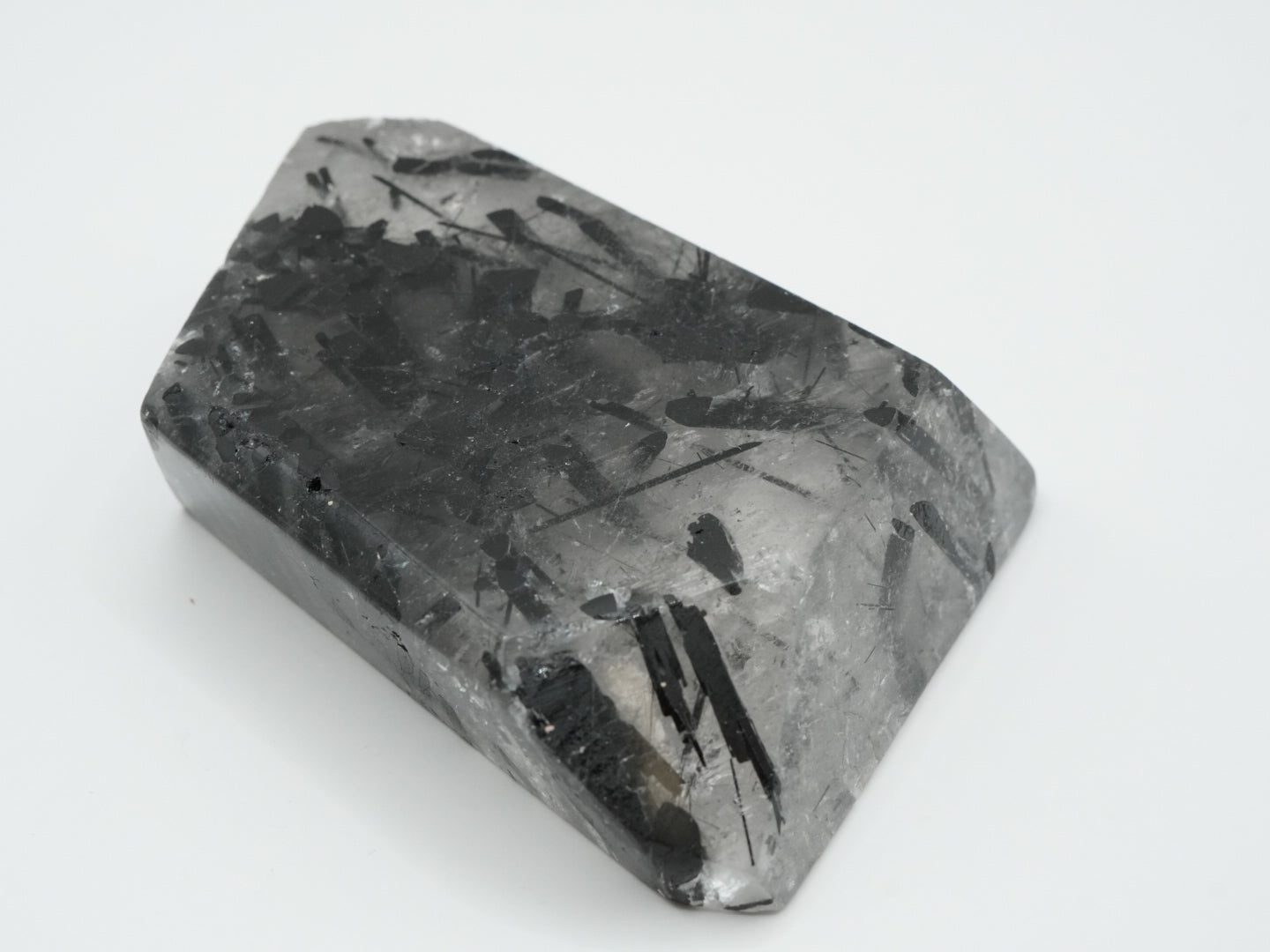 Turmalin in Quarz Freiform (High Quality)