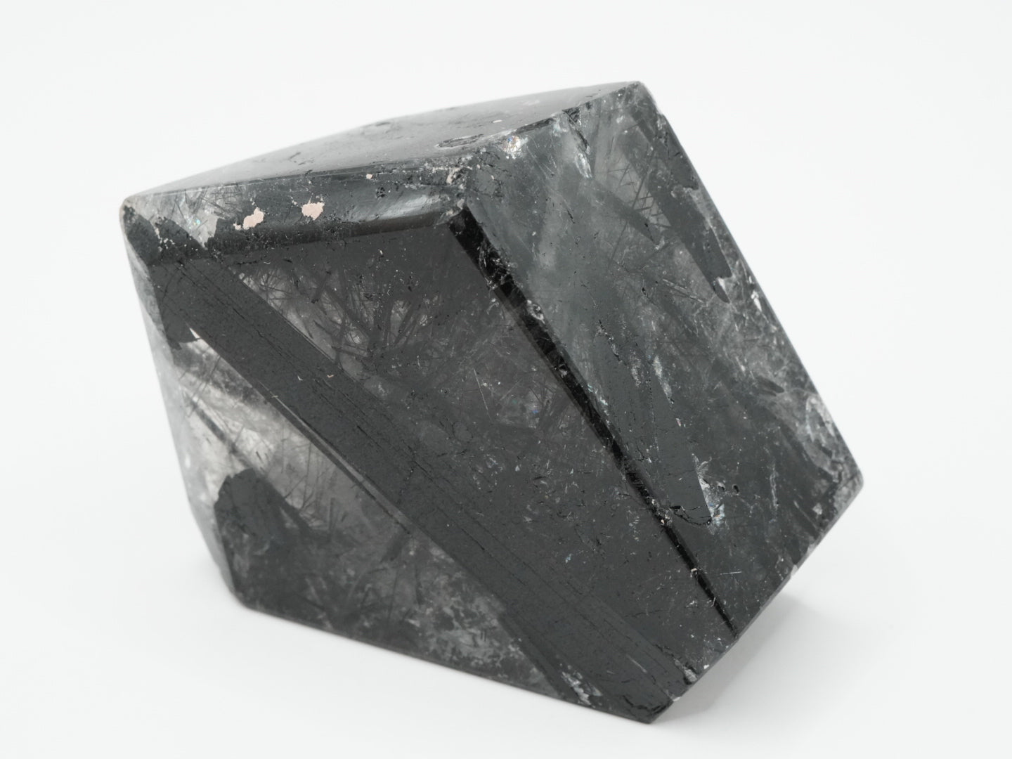 Turmalin in Quarz Freiform (High Quality)