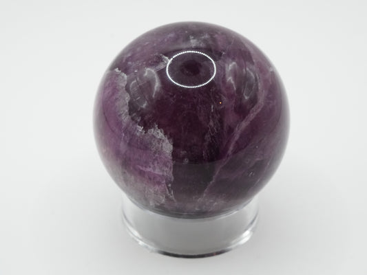 Lila Fluorit Kugel