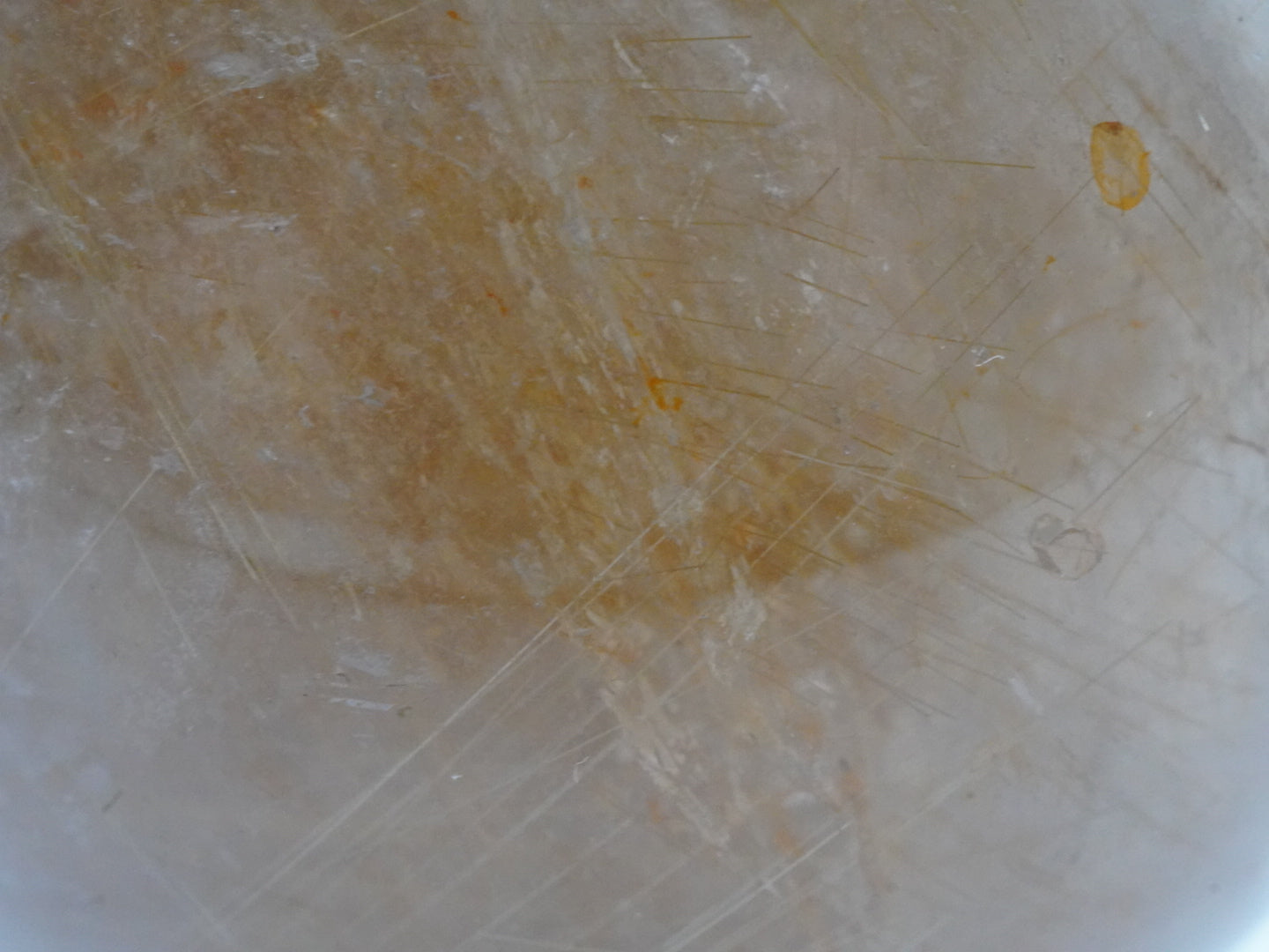 Goldene Rutilquarz Kugel