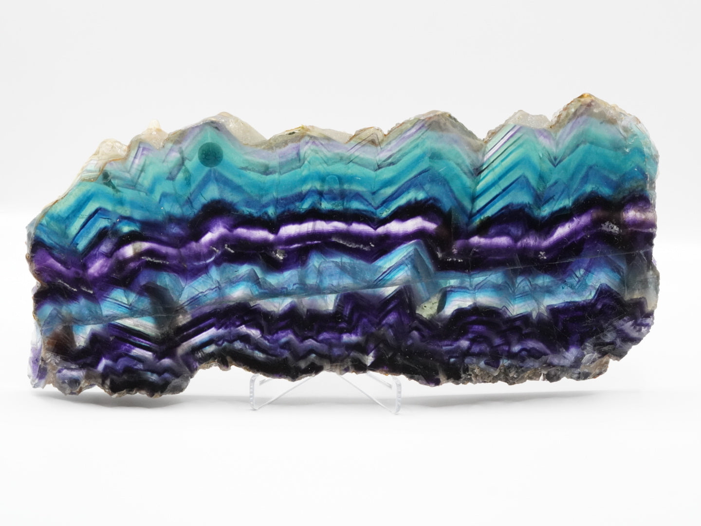 Fluorit Slice