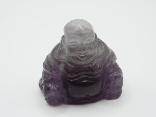Fluorit Buddha