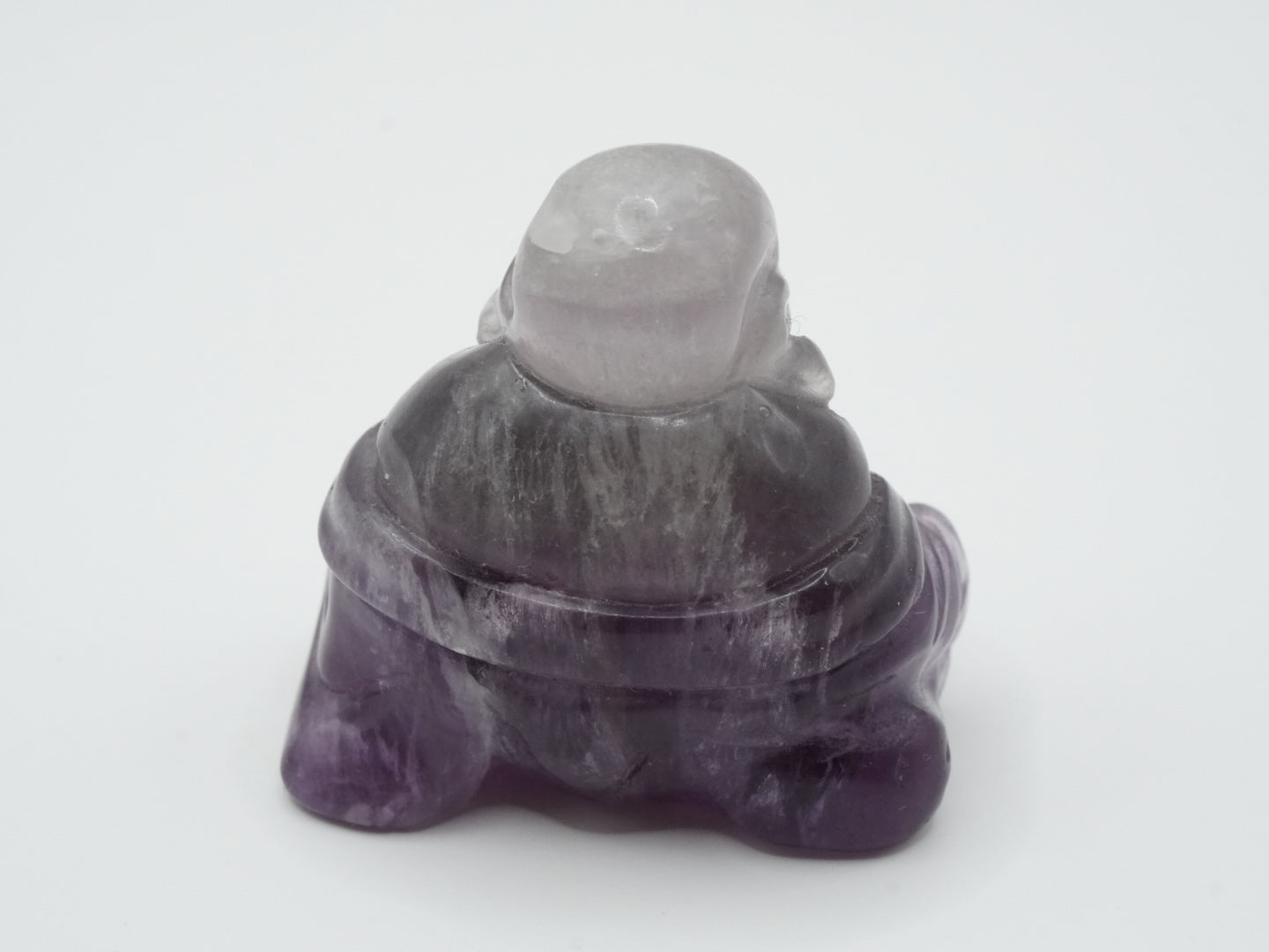 Fluorit Buddha