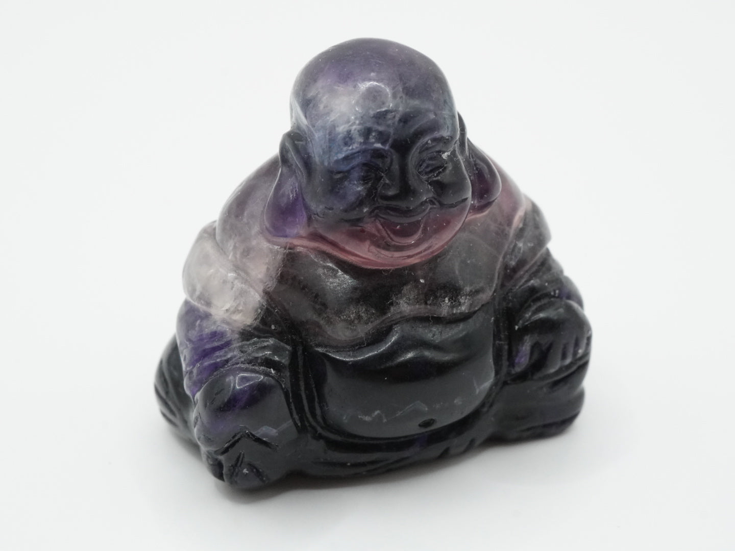Fluorit Buddha