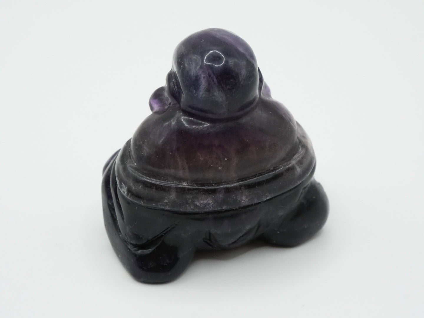 Fluorit Buddha