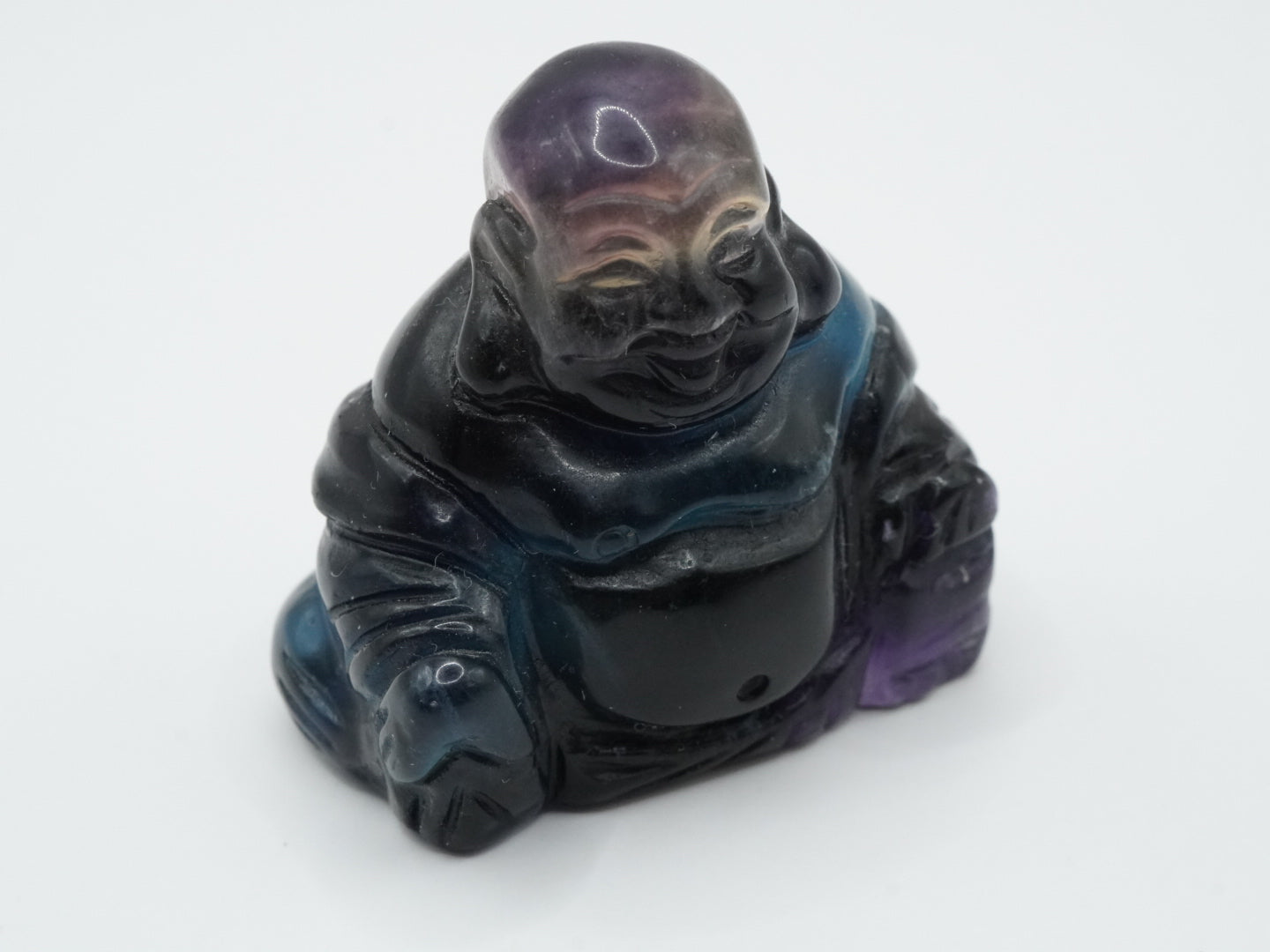 Fluorit Buddha