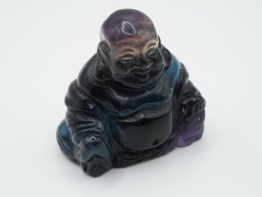 Fluorit Buddha