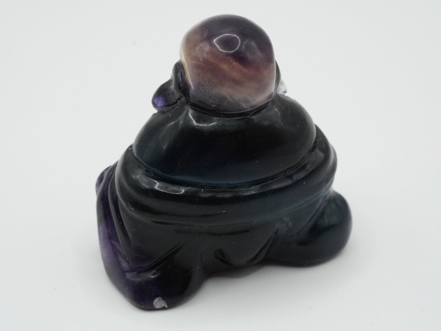 Fluorit Buddha