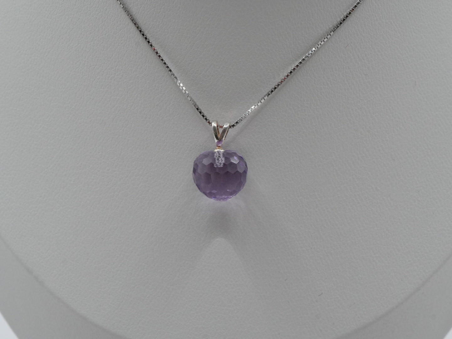 Amethyst Kettenanhänger