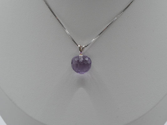 Amethyst Kettenanhänger