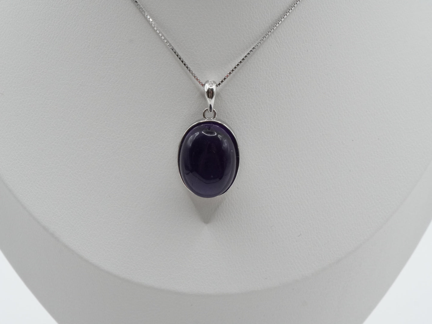 Amethyst Kettenanhänger