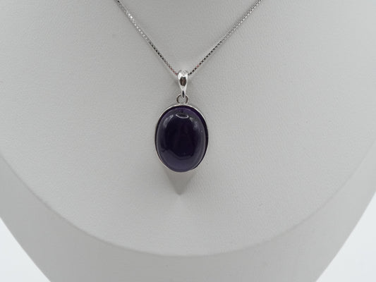 Amethyst Kettenanhänger
