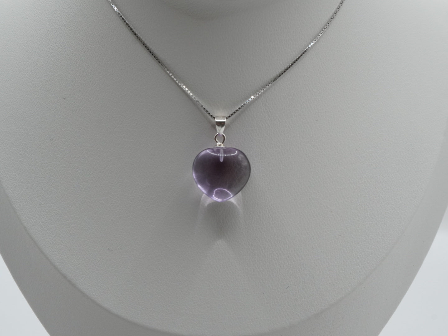 Amethyst Kettenanhänger