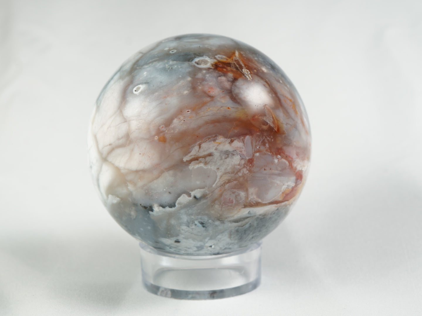 Petrified Wood Kugel