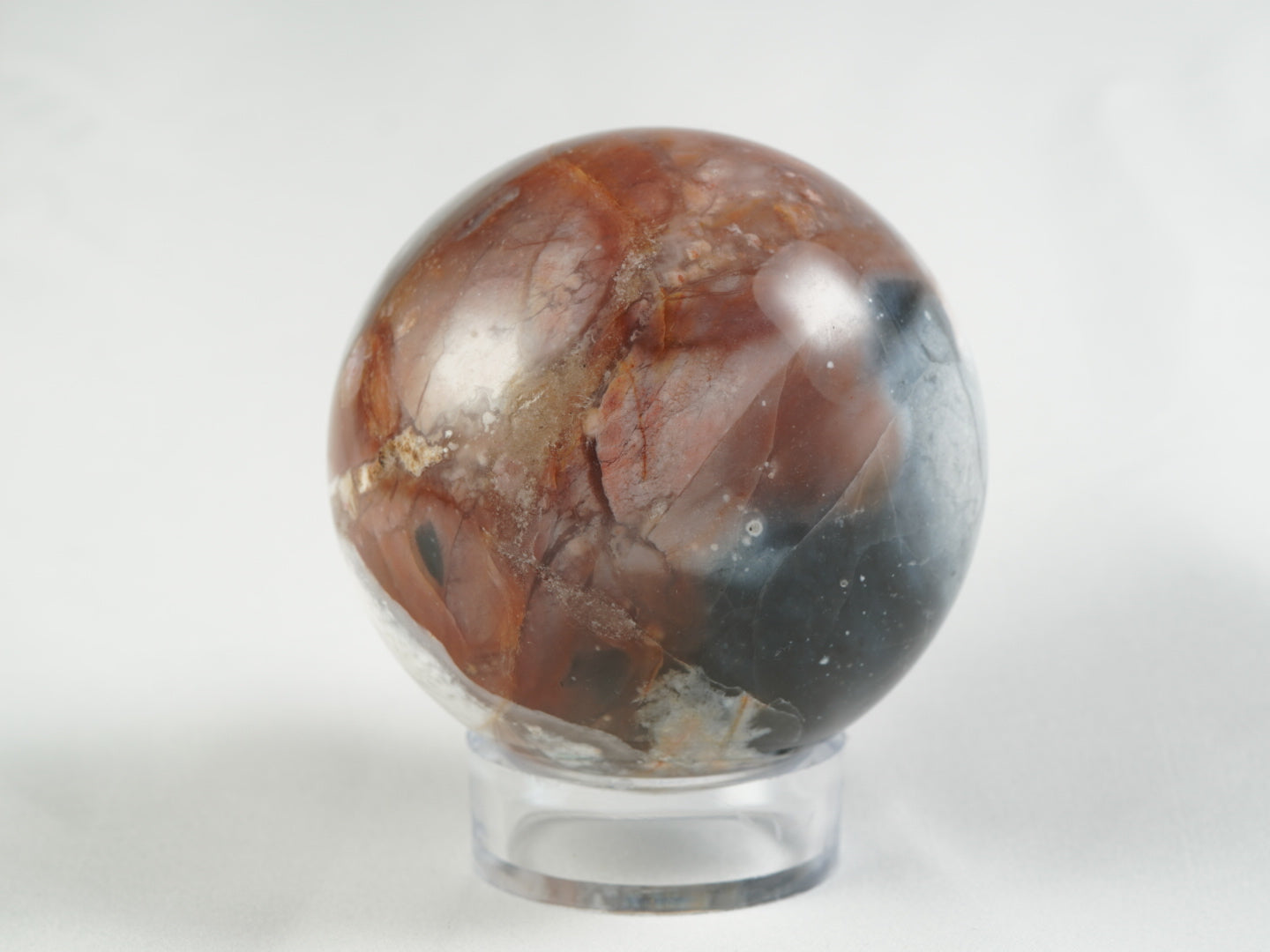 Petrified Wood Kugel