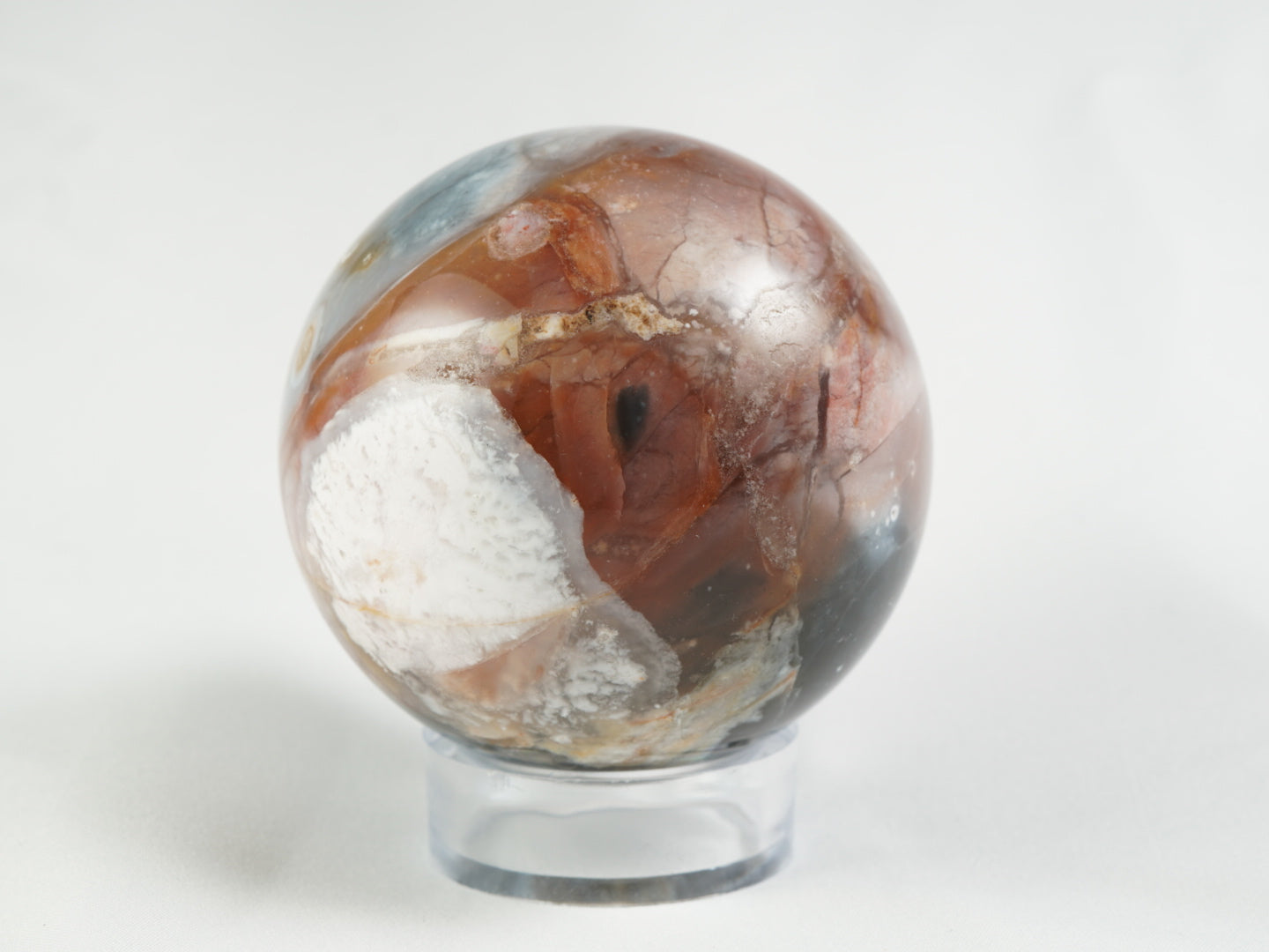 Petrified Wood Kugel