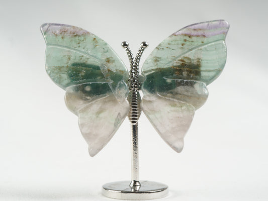 Fluorit Schmetterling