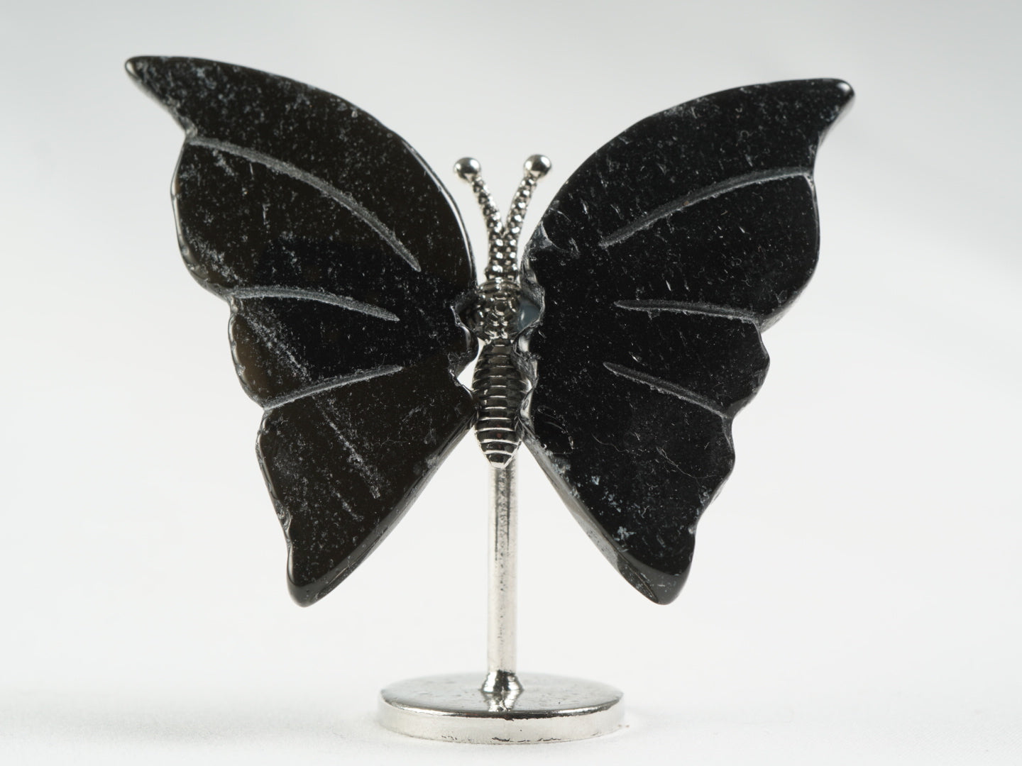 Eis-Obsidian Schmetterling
