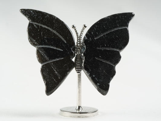 Eis-Obsidian Schmetterling