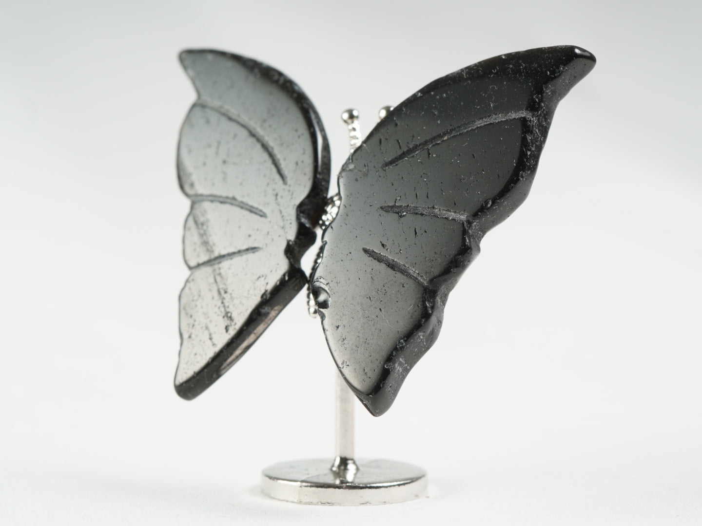 Eis-Obsidian Schmetterling